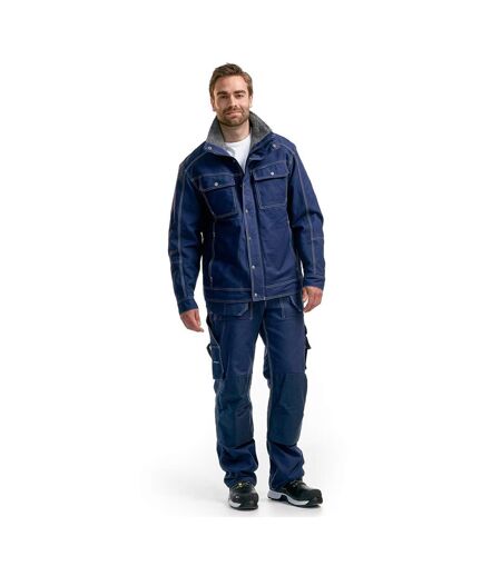 Pantalon  multipoches doublé hiver Blaklader 100% coton croisé