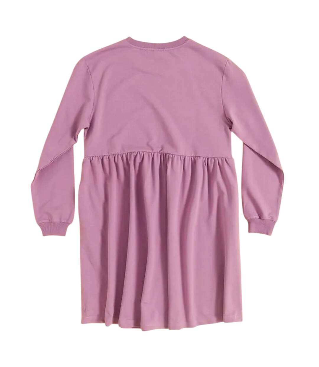 Robe Motif/style Cœur Pailleté Femme Violet Clair Care Bears-3