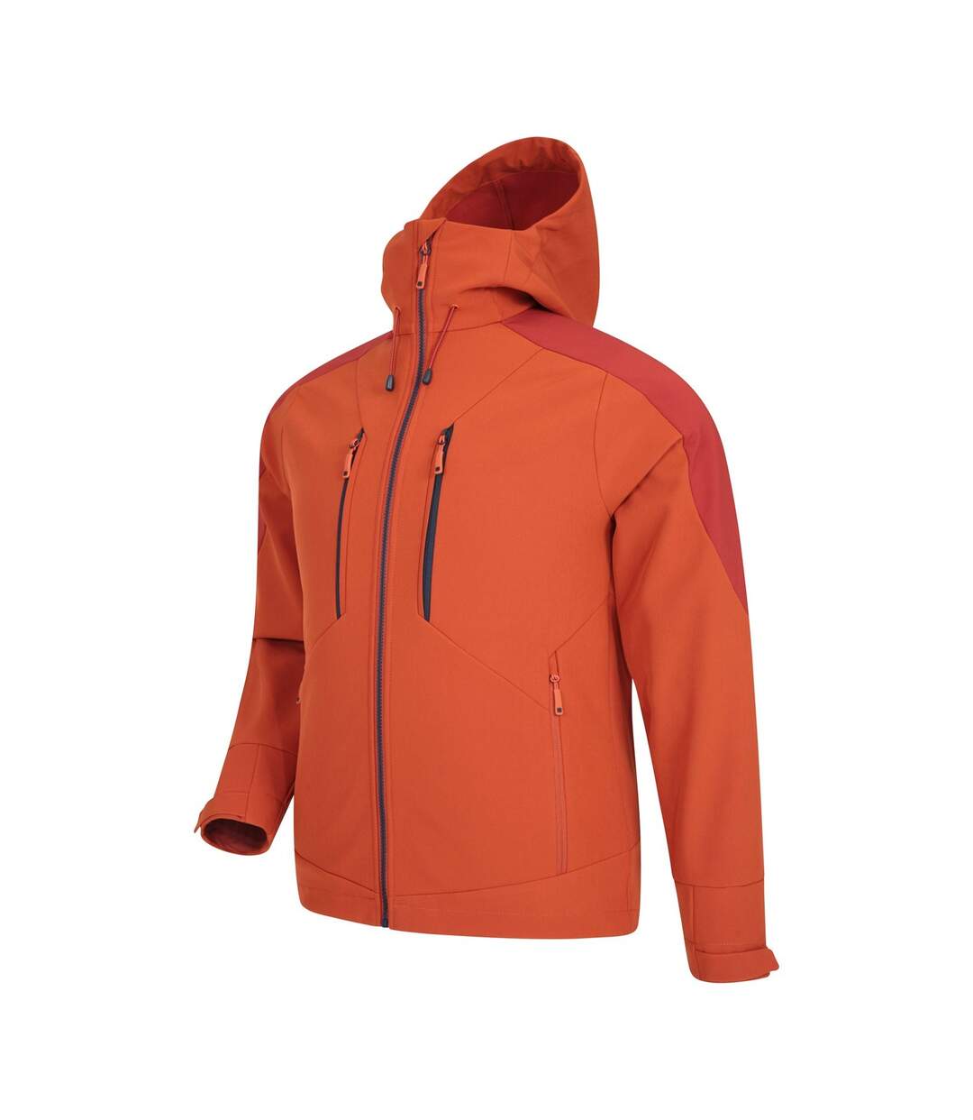 Veste softshell radius homme orange Mountain Warehouse-3