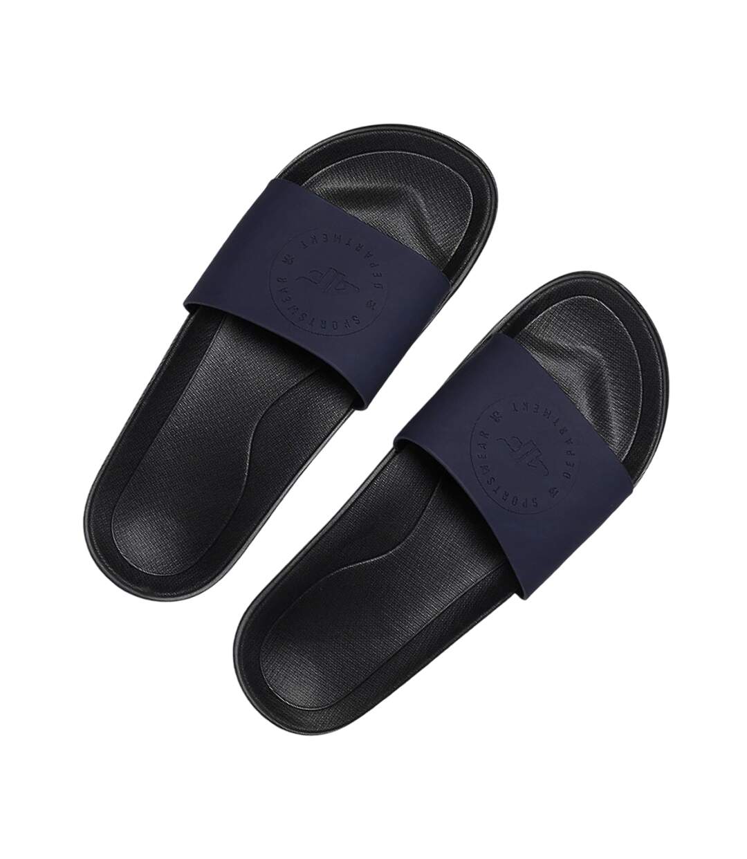Tongs Mm00fflim047a Homme Bleu Marine 4F-1
