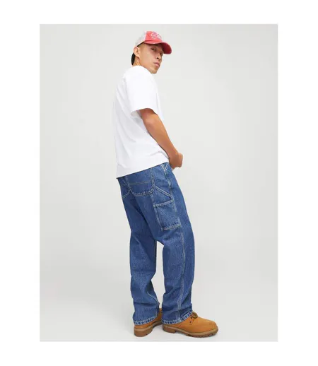Jean Alex Homme Bleu Ciel Jack And Jones