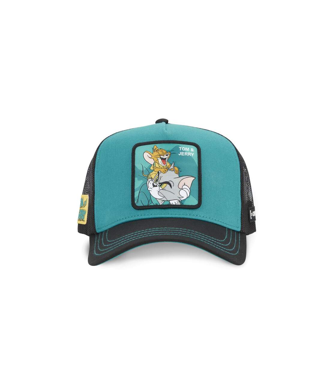 Casquette trucker en coton avec filet Tom & Jerry Adventure Capslab-2