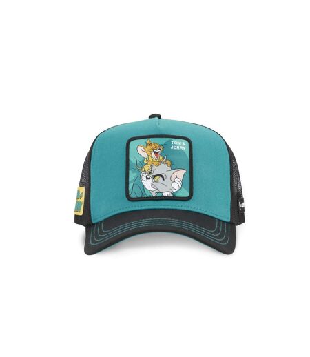 Casquette trucker en coton avec filet Tom & Jerry Adventure Capslab
