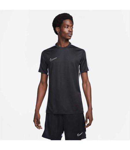 T-shirt Entraînement Academy Homme Noir Blanc Nike