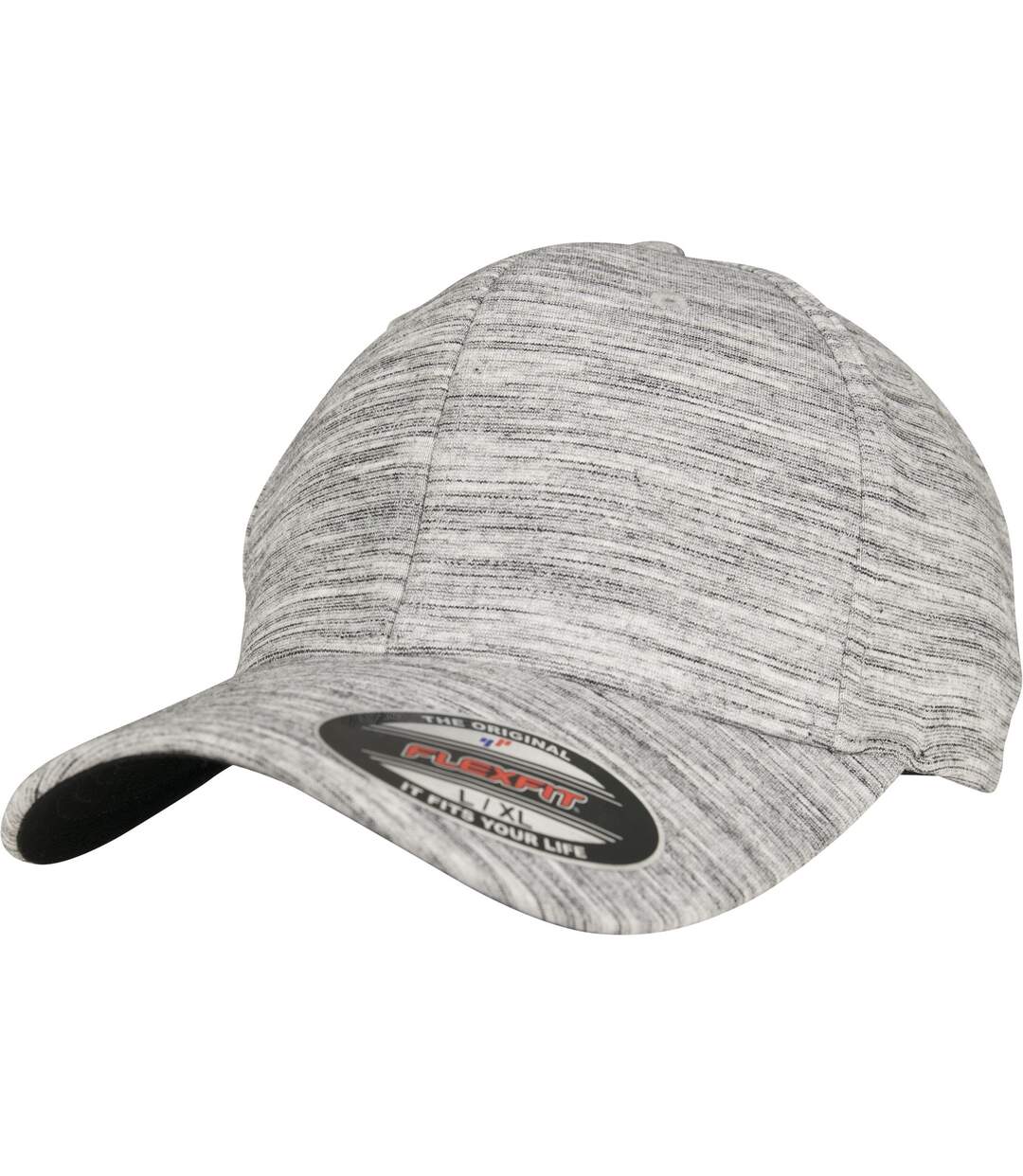 Casquette flexfit adulte noir / gris Yupoong-1