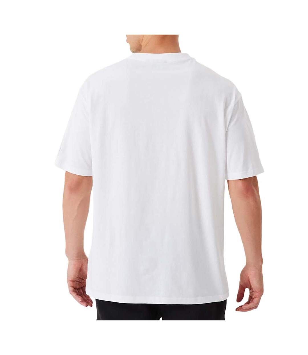 T-shirt blanc/rouge homme new era chibul-2