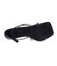Womens/ladies Leather Strappy Lightweight High Heel Sandals Black Where´s That From-4