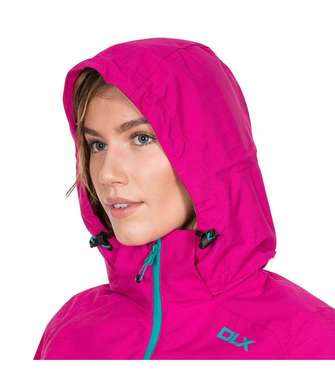 Veste gayle femme fuchsia Trespass-4