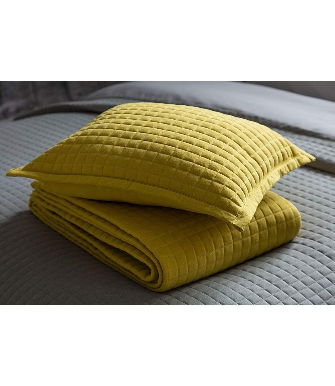 Belledorm Crompton Filled Cushion (Saffron Yellow) - UTBM109