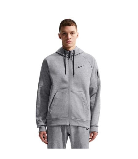 Veste À Capuche Entraînement Homme Gris Nike