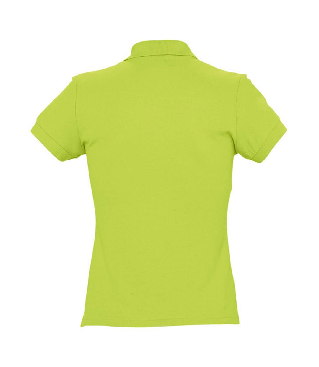 Passion polo 100% coton à manches courtes femme vert pomme SOLS