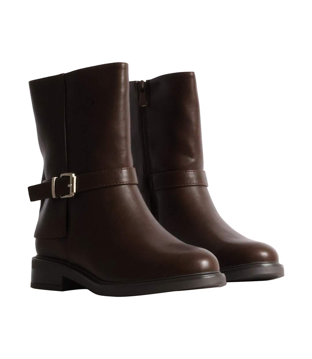 Bottines à Zip Poti Pati-3