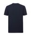 T-shirt pure homme bleu marine Russell