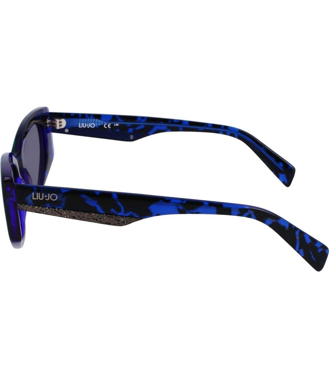 Womens/ladies Cat Eye Sunglasses One Size Blue Liu Jo-3
