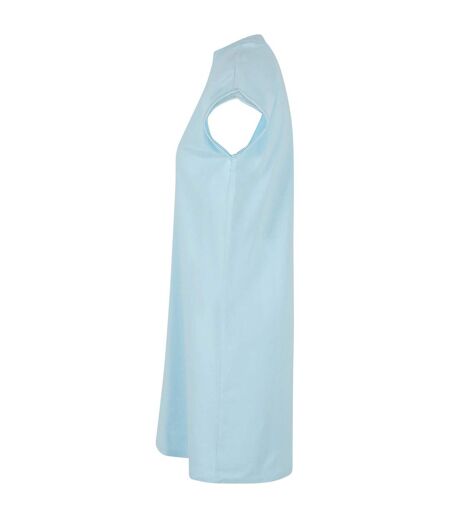 Robe Décontractée Femme Bleu Océan Build Your Brand