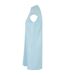 Robe Décontractée Femme Bleu Océan Build Your Brand-4