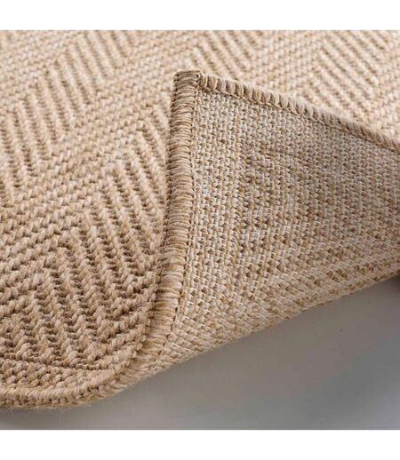 Tapis Déco Tissé Ilem 120x170cm Naturel