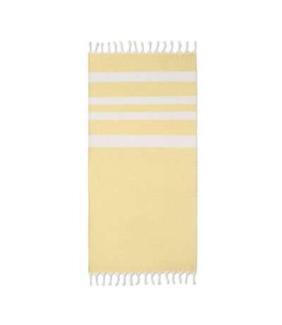 Agoura hammam towel one size yellow MidOcean
