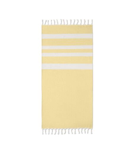 Agoura hammam towel one size yellow MidOcean