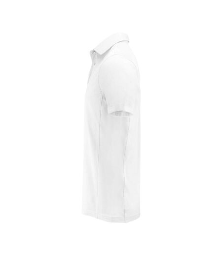 Polo American Supreme Homme Blanc James Harvest