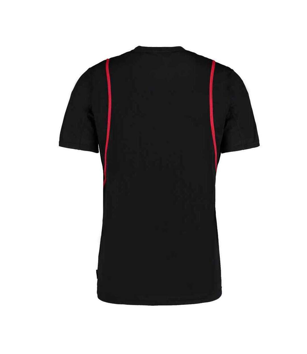 T-shirt gamegear homme noir / rouge Kustom Kit