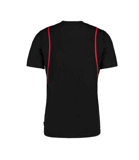 Kustom Kit - T-shirt GAMEGEAR - Homme (Noir / Rouge) - UTPC5924