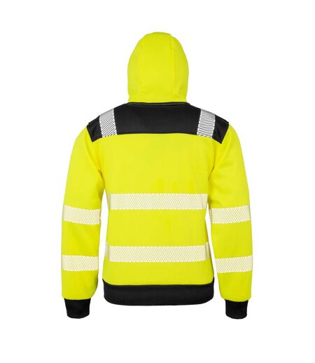 Cagoule de protection adulte jaune fluo Result Genuine Recycled