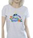 Disney T-shirt en coton motif oiseaux Lilo & Stitch Femme/Femme (Gris sportif) - UTBI25900-3
