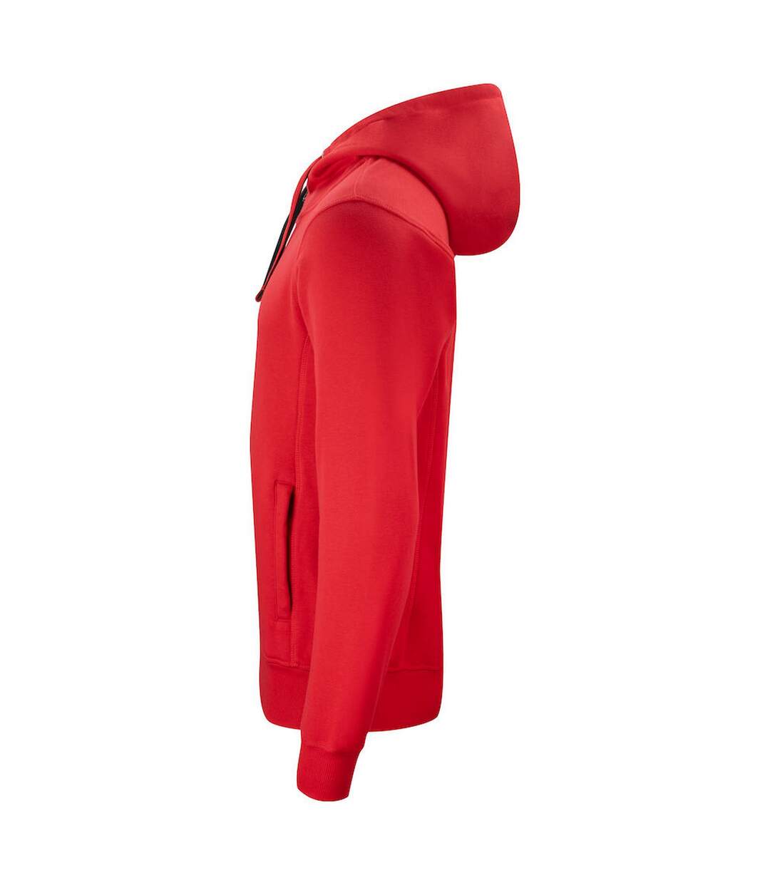 Veste À Capuche Classic Homme Rouge Clique-3