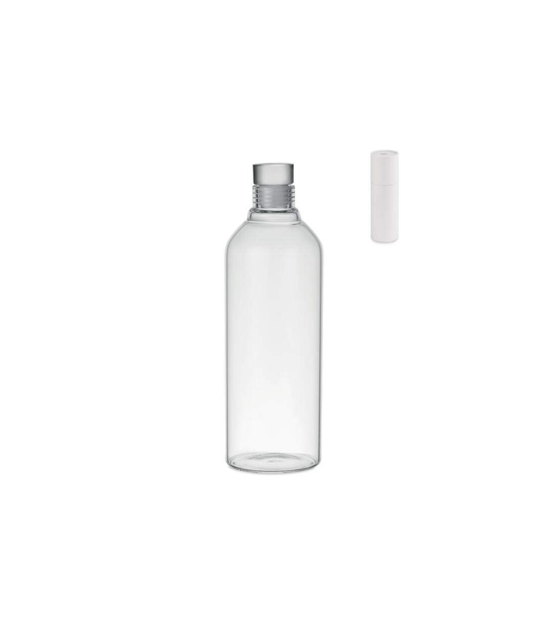 Gourde Large Lou Taille Unique Transparent MidOcean-1