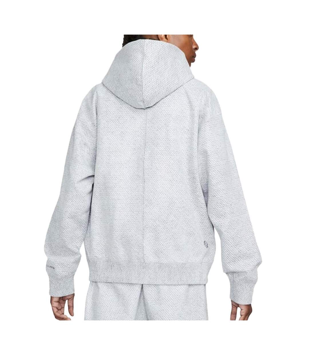 Sweat Gris Homme Nike Hoodie - L