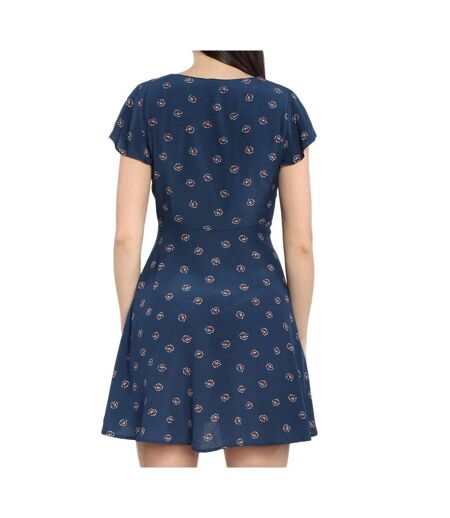 Robe marine femme pepe jeans becca