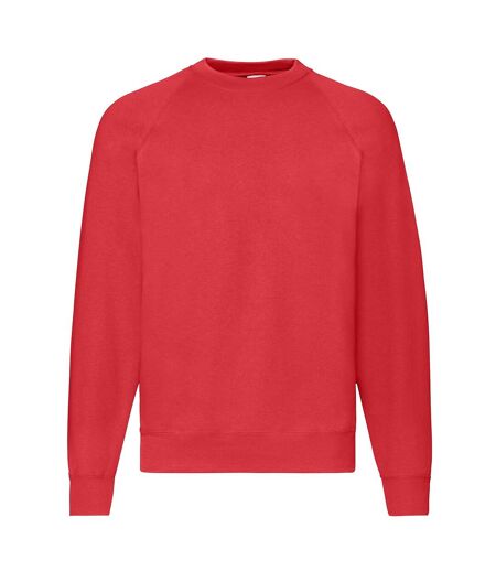 Sweat classic 80/20 homme rouge Fruit of the Loom