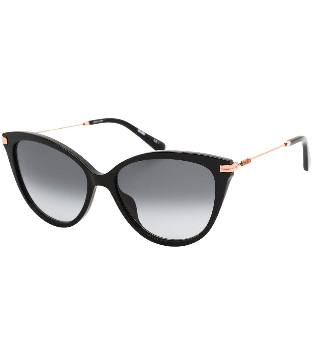 Womens/ladies Mos069 807 9o Sunglasses One Size Black Moschino-2