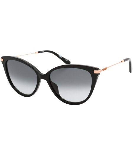 Womens/ladies Mos069 807 9o Sunglasses One Size Black Moschino