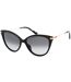 Womens/ladies Mos069 807 9o Sunglasses One Size Black Moschino-2