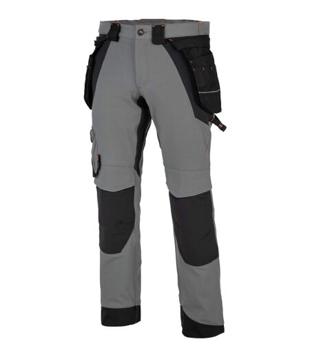 Pantalon de travail Morphix Timberland Pro gris/noir