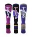 TALYX - Lot de 3 Chaussettes Ski Femme Coussinées Thermiques Hiver-3