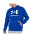 Sweat à capuche Bleu Electrique Homme Under Armour Rival Fleece - L