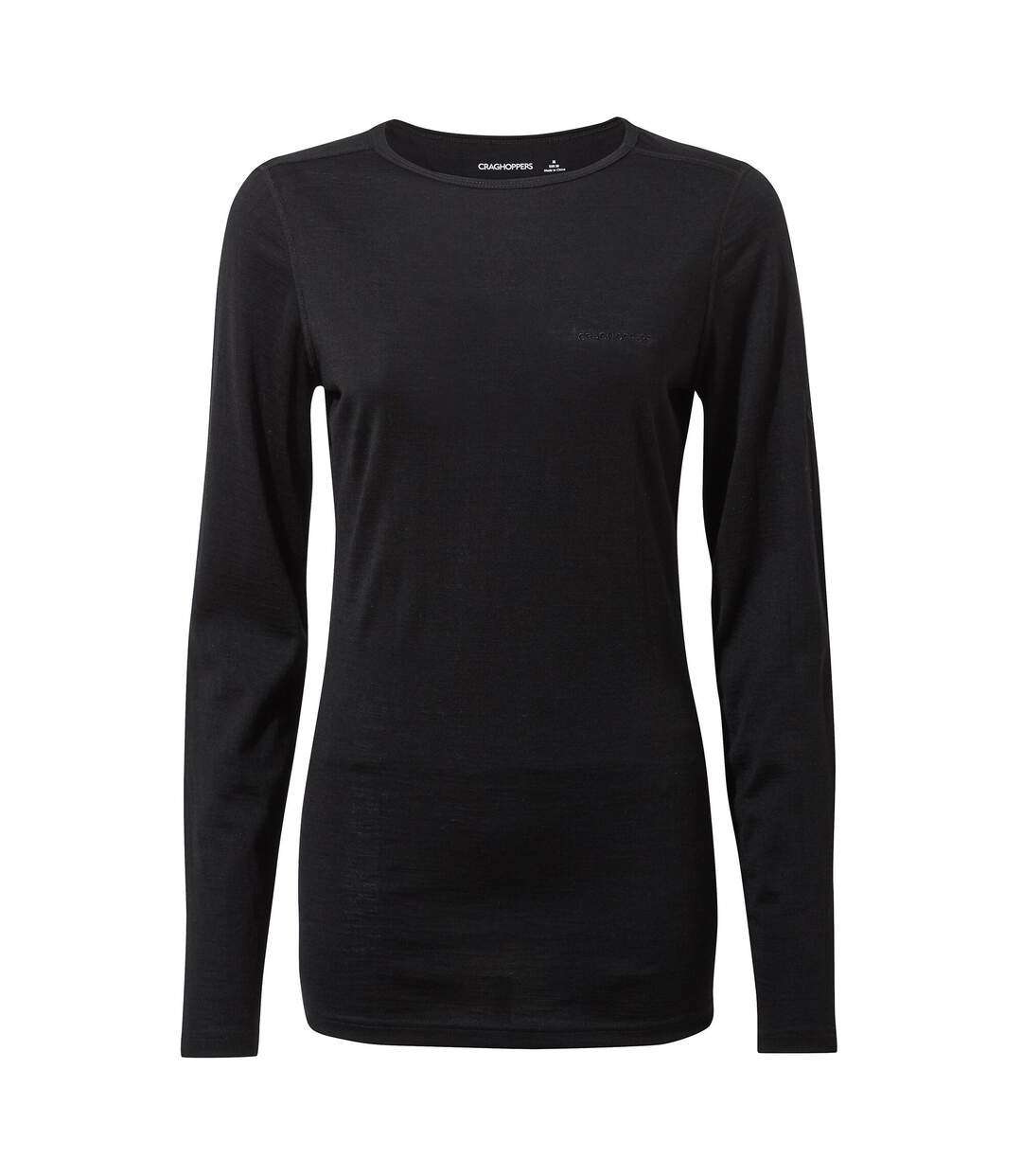 Haut thermique baselayer femme noir Craghoppers-1