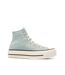 Baskets turquoise converse femme chuck taylor all star lift infinity-2