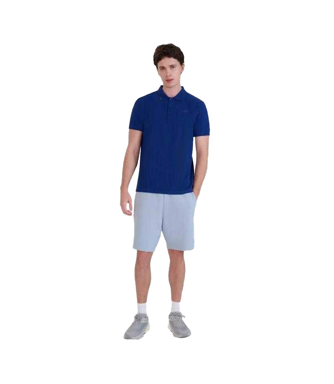 Polo Wmm00tptsm366 Homme Bleu Marine 4F-4