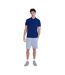 Polo Wmm00tptsm366 Homme Bleu Marine 4F-4