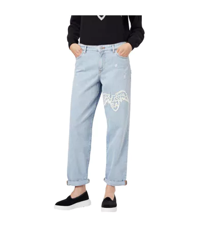 Jean J89 Femme Bleu Emporio Armani