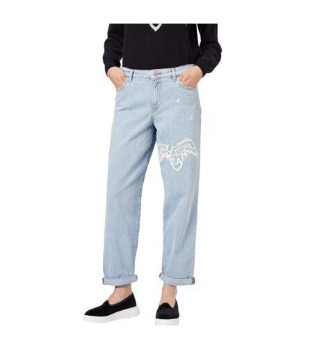 Jean J89 Femme Bleu Emporio Armani