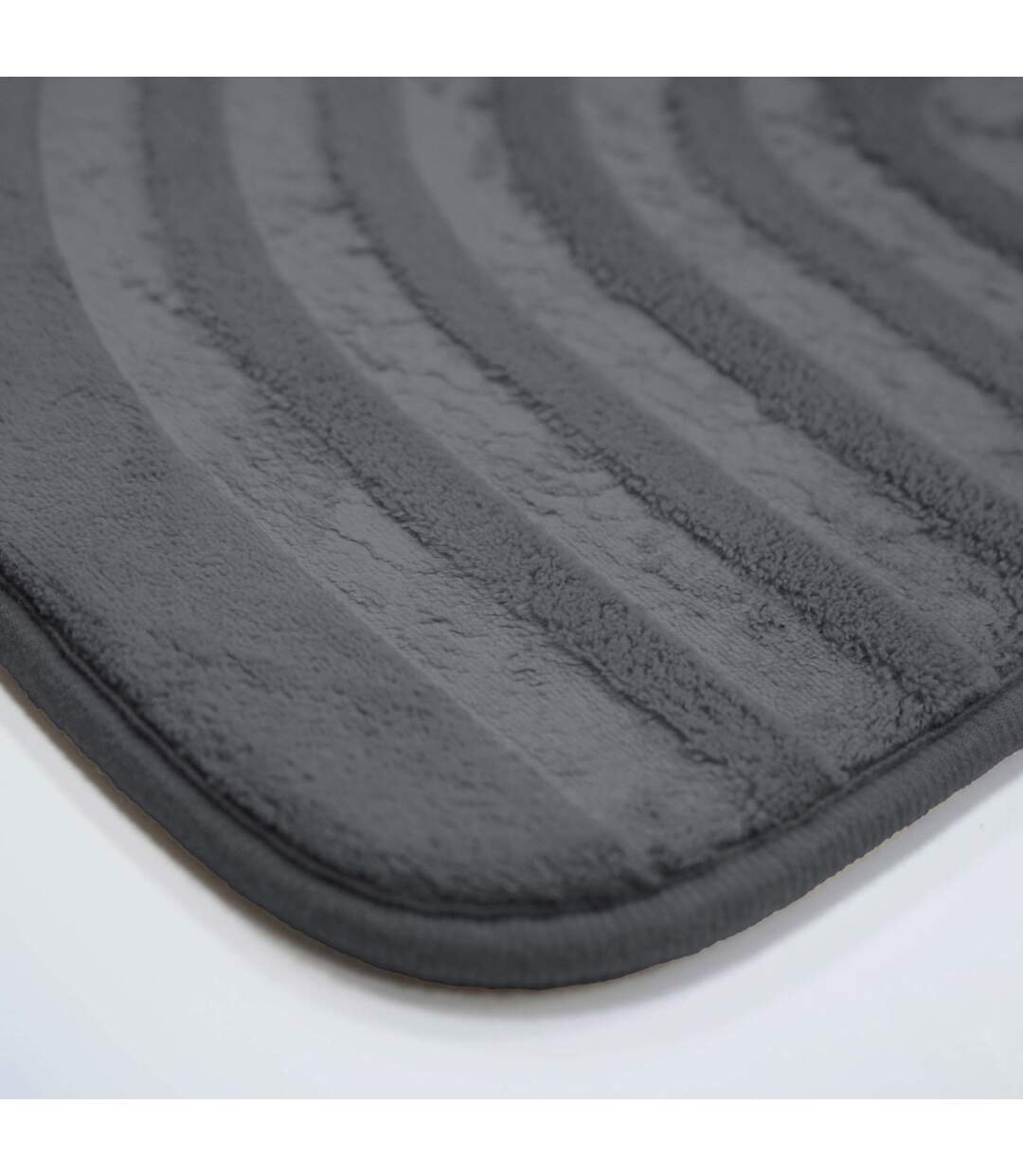 Tapis de Bain Microfibre Allure 45x75cm Anthracite-3