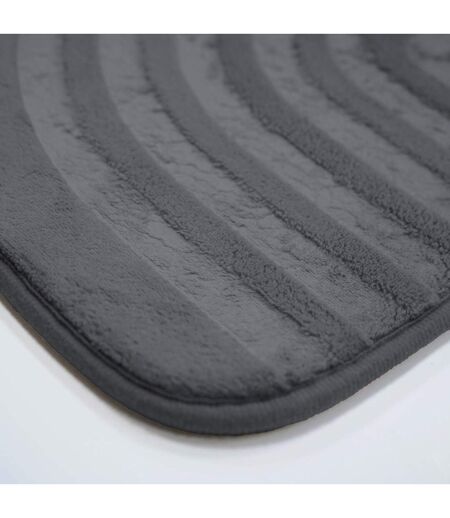 Tapis de Bain Microfibre Allure 45x75cm Anthracite