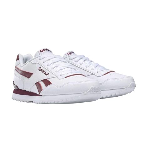 Baskets Motif/style Classique Royal Glide Homme Blanc Bordeaux Reebok