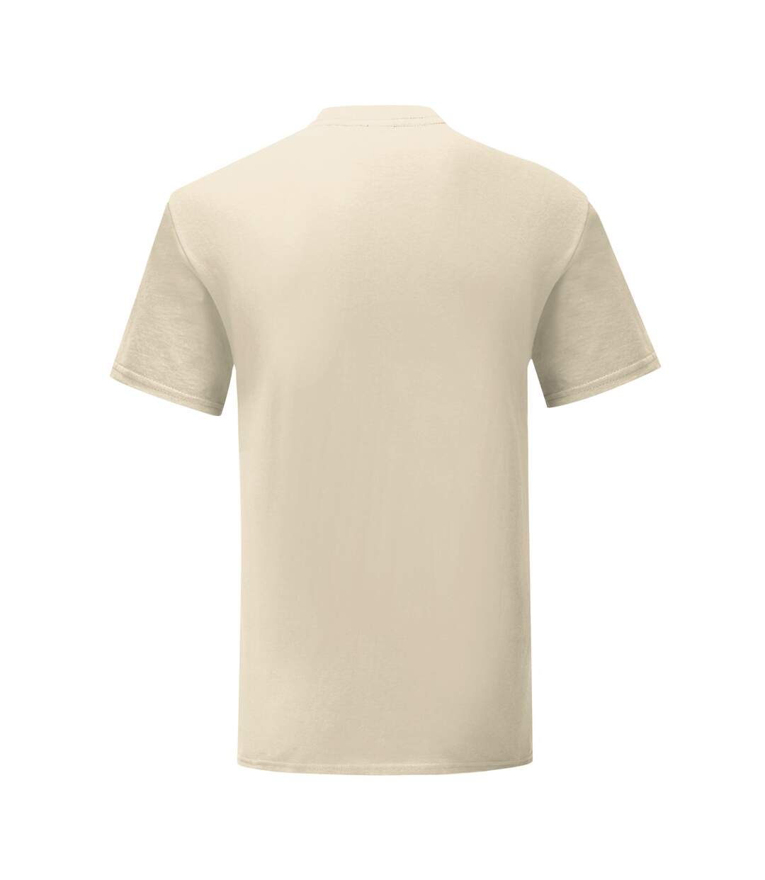 T-shirt iconic hommes beige Fruit of the Loom