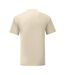 Fruit Of The Loom Mens Iconic T-Shirt (Pack Of 5) (Natural) - UTPC4369
